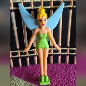 2005 Vtg. Disney Tinkerbell Plastic Figure McDonald's Toy Peter Pan